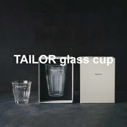 [테일러커피] 테일러 글라스컵 Tailor Glass cup
